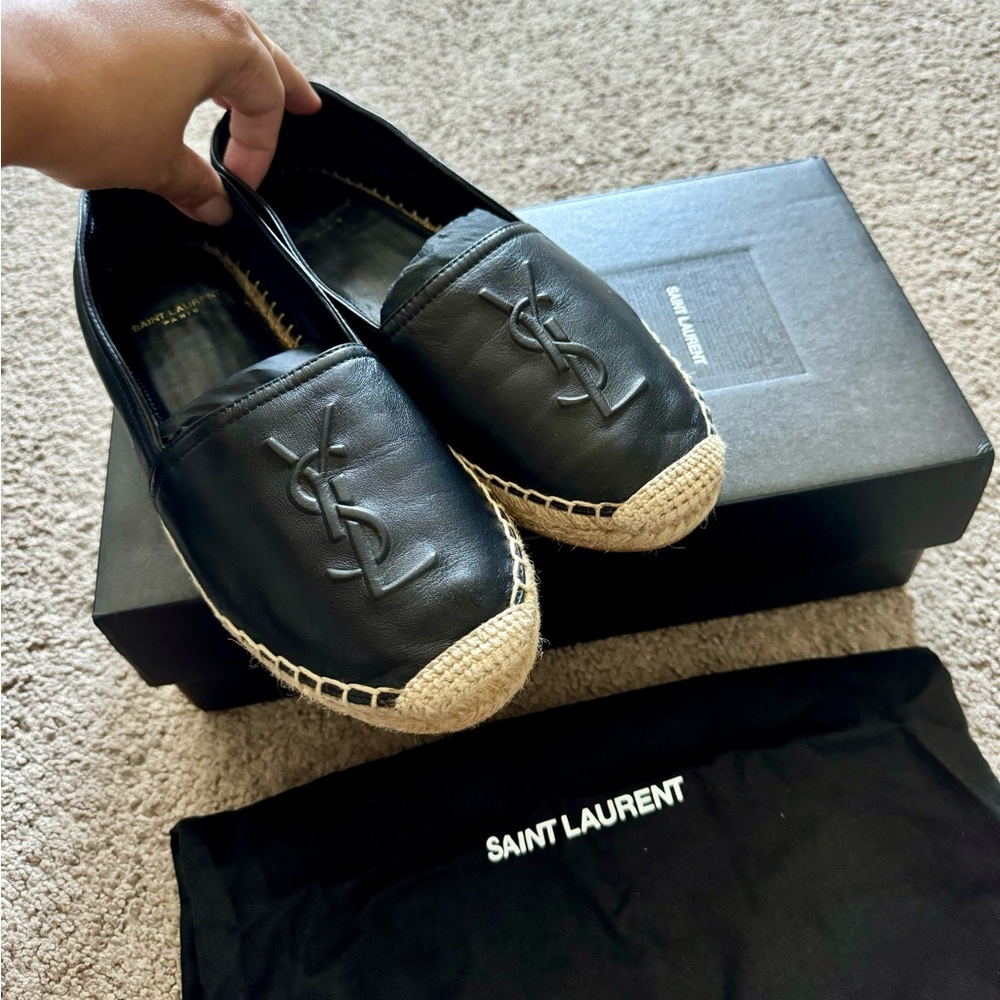 YSL espadrilles
